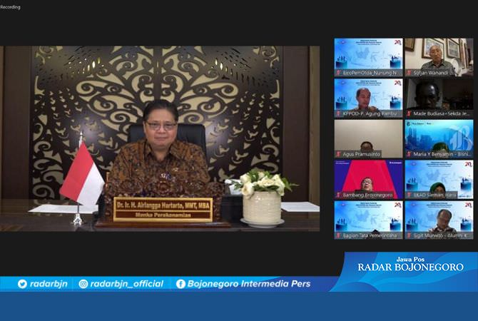 Maksimalkan Potensi Daerah & Percepat Penyerapan Anggaran Covid-19
