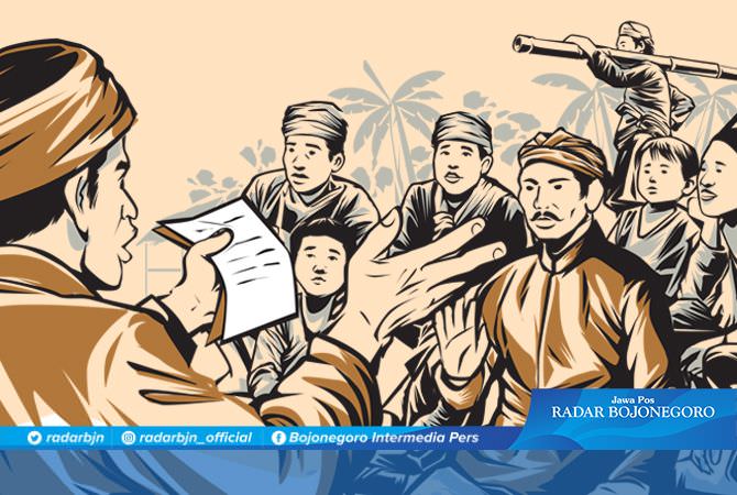 Masyarakat Samin Digegerkan Selebaran Ajakan Anarkis, Siapa Pelakunya?