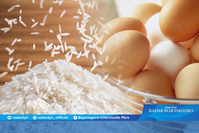 Pencairan BPNTD Berupa Beras dan Telur Dirapel Tiga Bulan