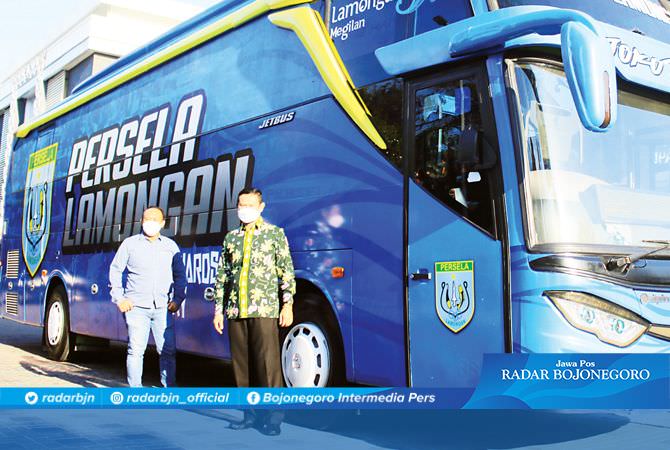Persela: Bus Baru, Semangat Baru