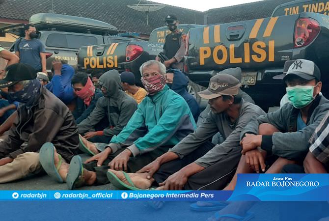 Polisi Periksa 24 Saksi Penyebar Selebaran Anarkis Masyarakat Samin
