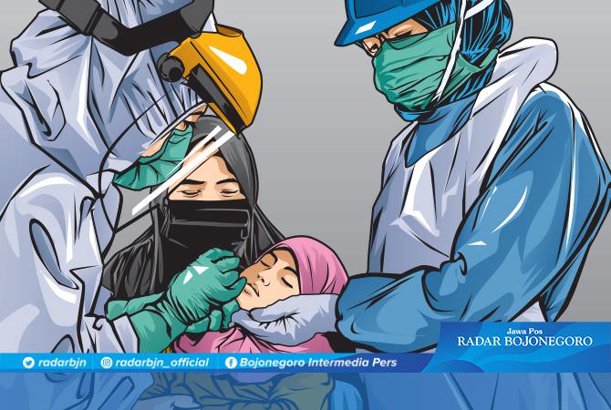 RSUD Bojonegoro Rekrut 178 Relawan Perawat