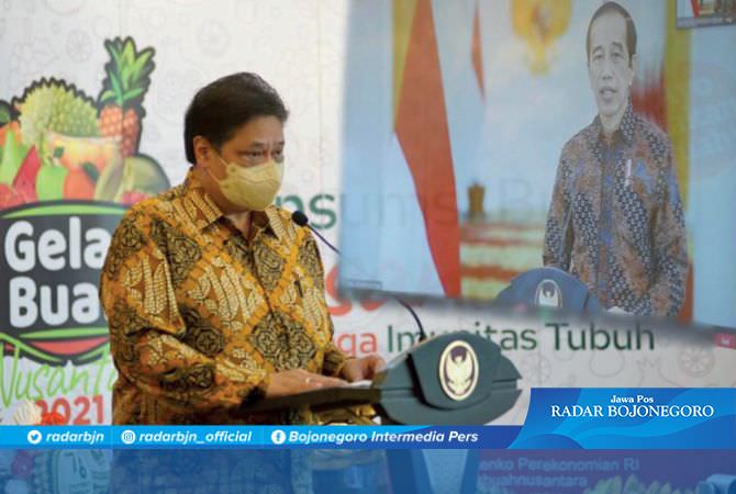 SMRC Sebut Kepercayaan Jokowi kepada Airlangga Semakin Terlihat