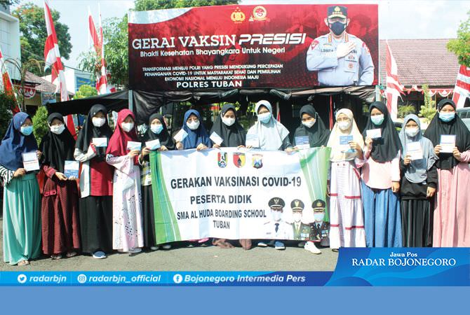 Sukseskan Program Vaksinasi Pelajar Nasional