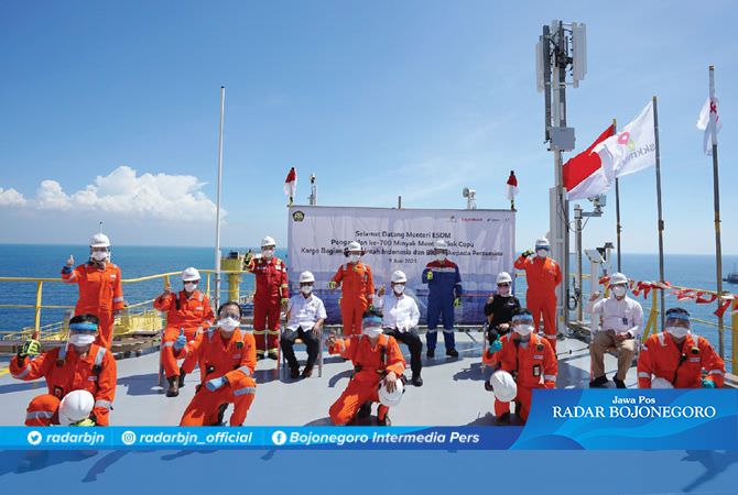 Sumbangsih Blok Cepu Menuju Indonesia Tangguh, Indonesia Tumbuh