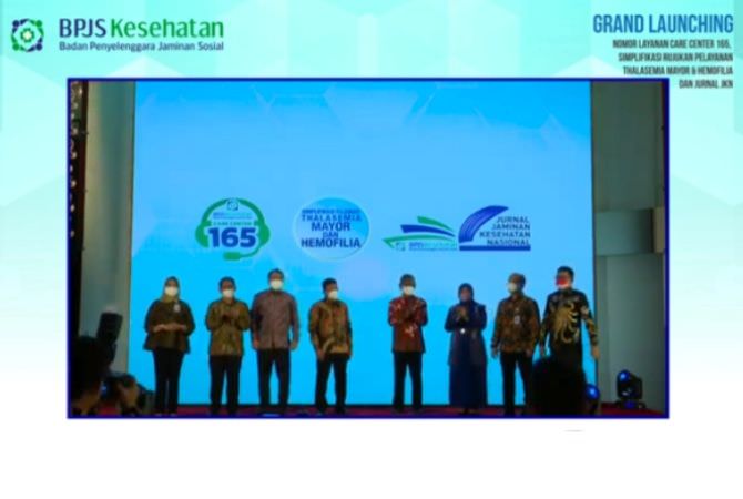 BPJS Kesehatan Luncurkan Care Center 165 dan Jurnal JKN