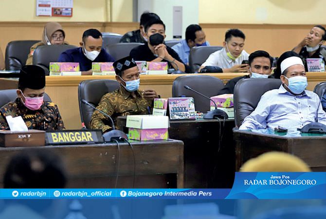 Defi sit P-APBD Bojonegoro Tertutup DBH Migas