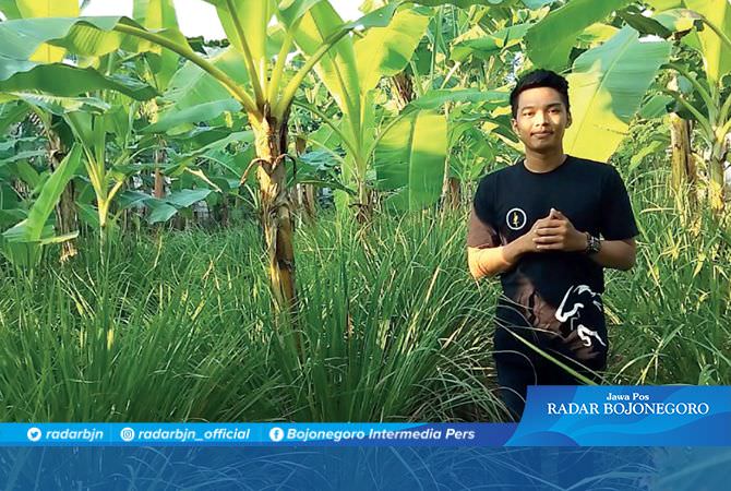 Khoirul Rohman, Olah Serai Wangi Jadi Minyak Atsiri