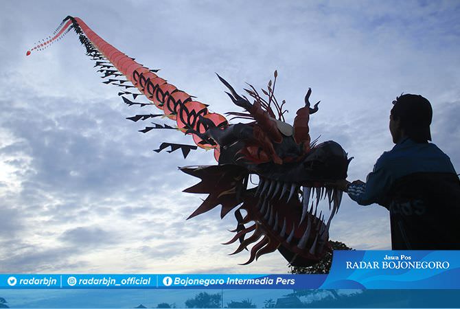 Marak Penghobi Layang-layang, Butuh Kompetsi Untuk Asah Kreativitas