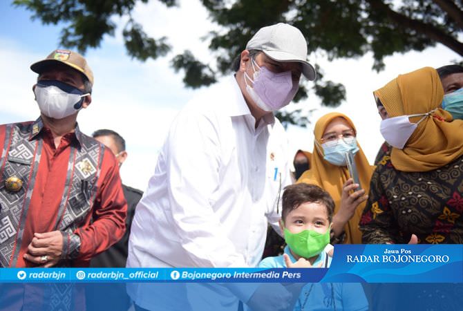 Menko Airlangga Apresiasi Semangat Penerima Kartu Prakerja di Palu