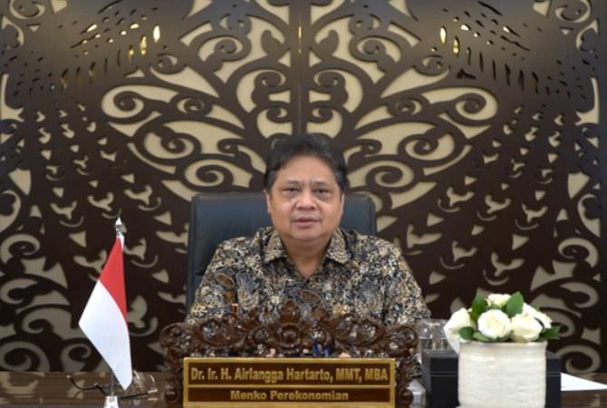 Menko Airlangga Dukung Penuh Pencegahan Korupsi