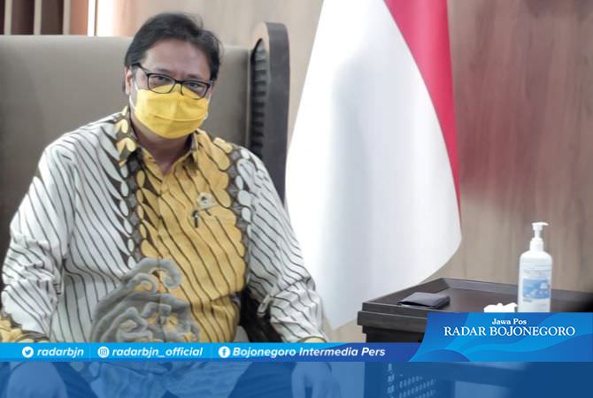 Menko Airlangga: Presiden Jokowi Pimpin Langsung Penanganan COVID-19
