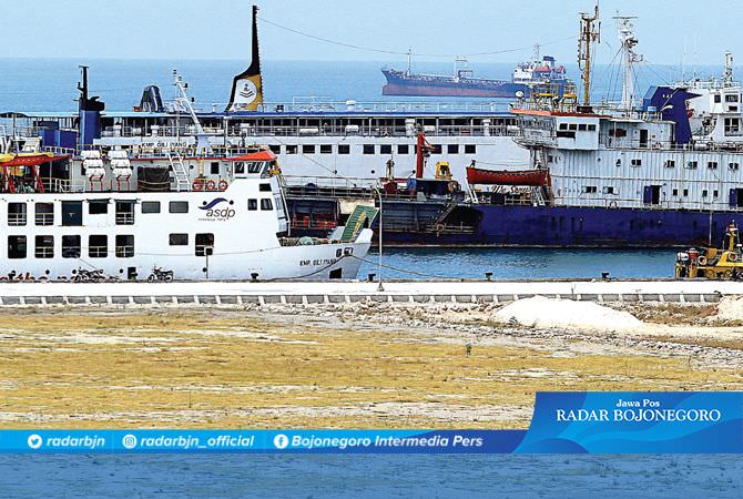 Pasca PPKM, Kapasitas Penumpang KMP Drajat Jadi Bertambah