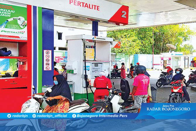 Stok Pertalite Semakin Berkurang, Bawa Jeriken Harus Beli Pertamax
