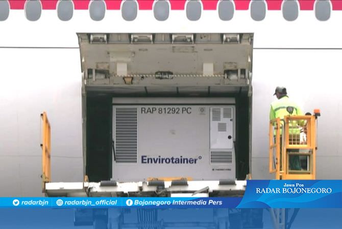 Vaksin Tahap ke-50 Datang, Pemerintah Pastikan Semua Vaksin Berkhasiat
