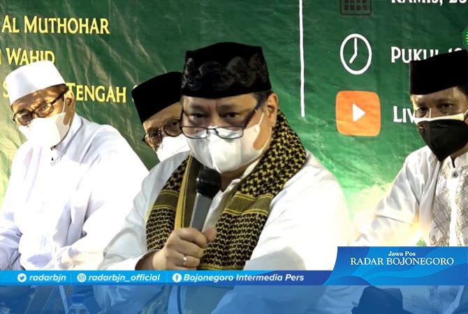 Airlangga & Habib Syeikh Tuan Rumah Haul Ki Ageng Gribik di Klaten