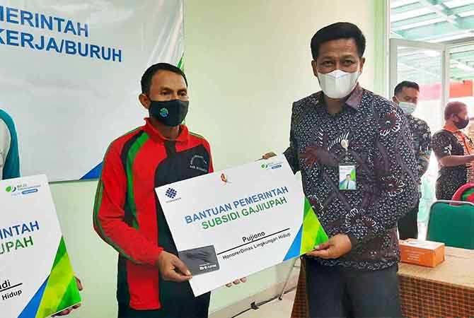 Pemkab dan BPJAMSOSTEK Pastikan Penerimaan BSU di Bojonegoro