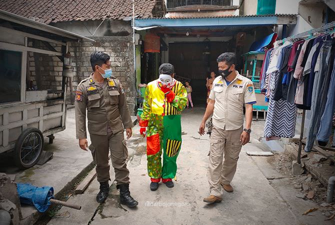 Pengamanan Oleh Satpol PP Terhadap Gelandangan dan Pengemis