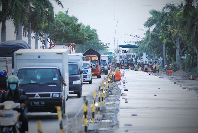 Pengerjaan Lebihi Target