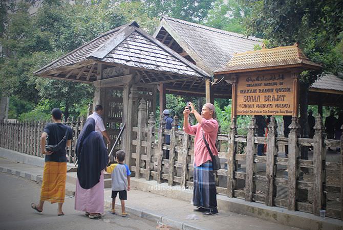 Percepat Renovasi Makam Sunan Drajat