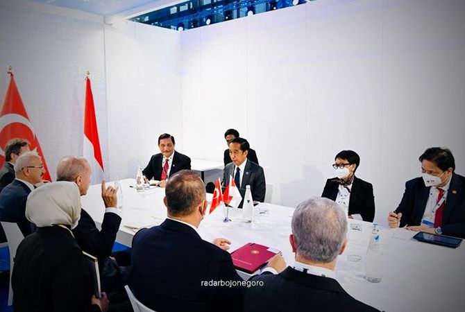 Airlangga: Presiden Ingin Pasar CPO Indonesia di Turki Meningkat