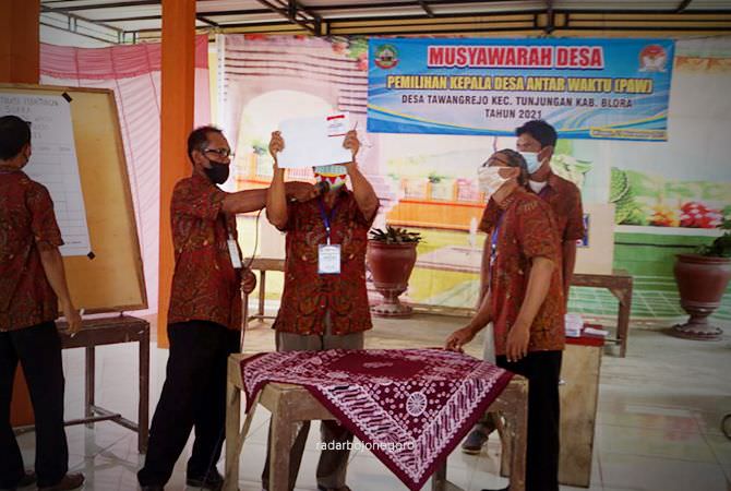 Delapan Kades Terpilih Dilantik Bersamaan Hari Jadi
