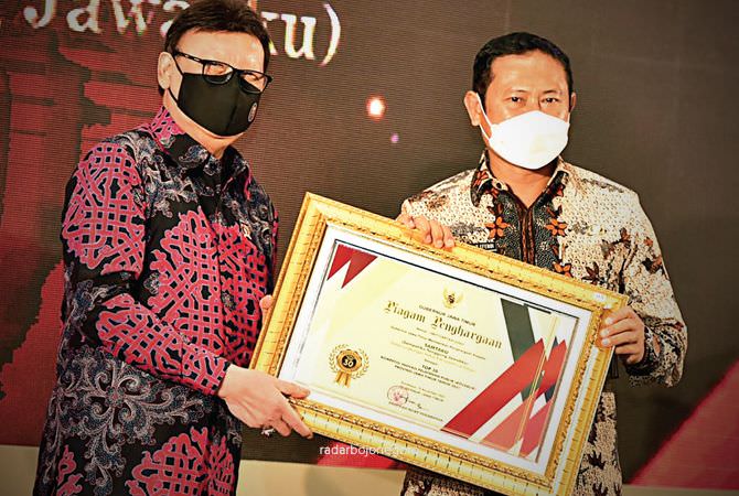 Diakui Tingkat Provinsi