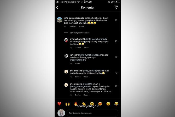 Dikritik, Bupati Lindra Dibela Netizen