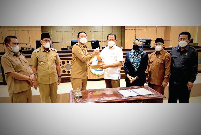 DPRD Lamongan Setujui R-APBD Tahun 2022