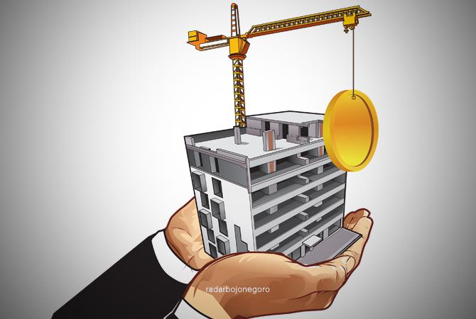 Gedung Baru DPRD Rp 80 Miliar