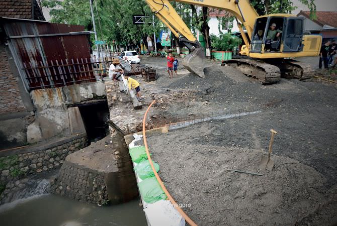 Jalan J.A Suprapto Rencana Dibuka Minggu
