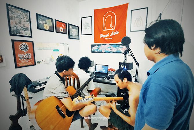 Modal Patungan, Andalkan Pendapatan dari Rental Studio
