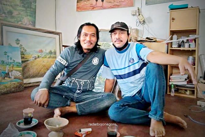 Nama Panggung Pemberian Pelukis Terkenal Malaysia