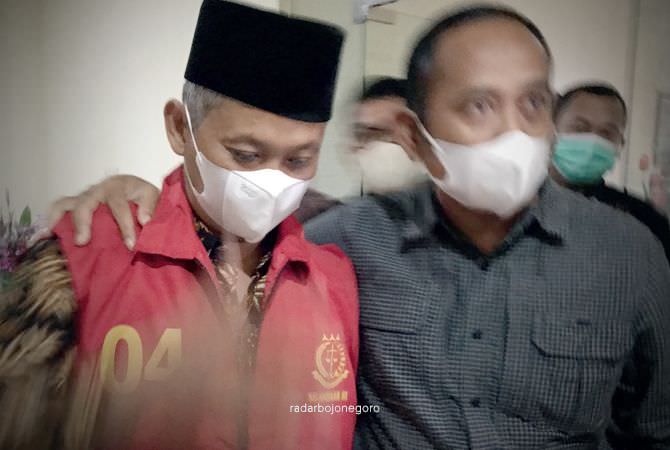 Penahanan Shodikin Diperpanjang 40 Hari