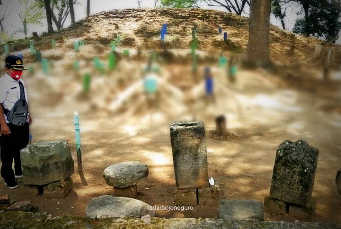 Raib, Arca Nandi di Candi Bulu