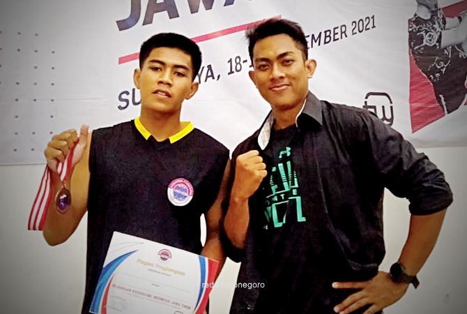 Tak Berprestasi di Cabor Silat, Pindah ke Kickboxing