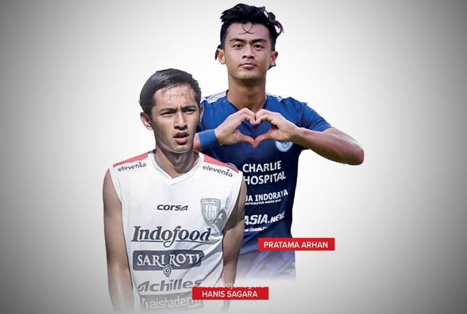 Arhan dan Sagara, Memotivasi Sepak Bola Muda