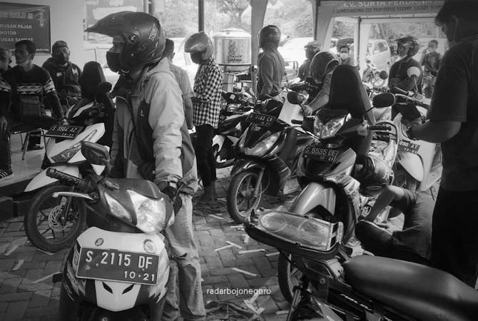 Hari Ini Terakhir Pemutihan di Wilayah Bojonegoro