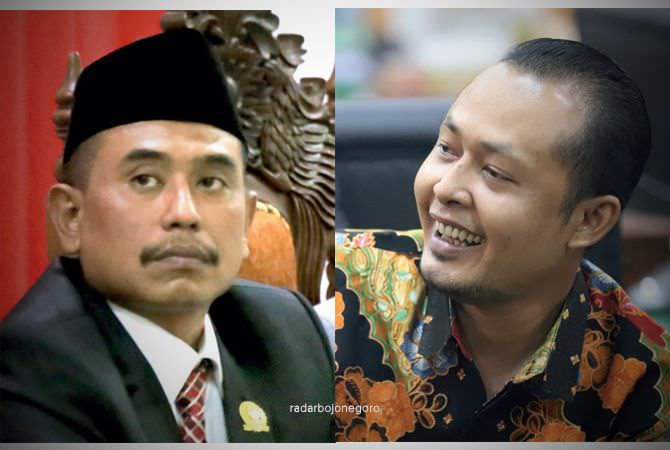 Imam Sholikin Tegar Bacakan Surat Rotasinya
