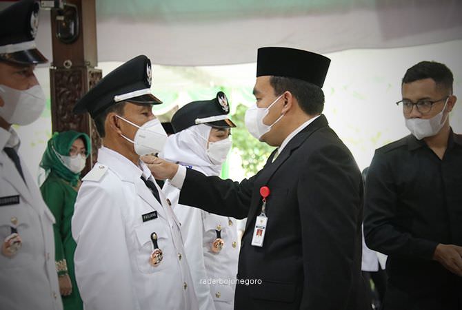 Minta Kades Sinergi dengan Pemkab