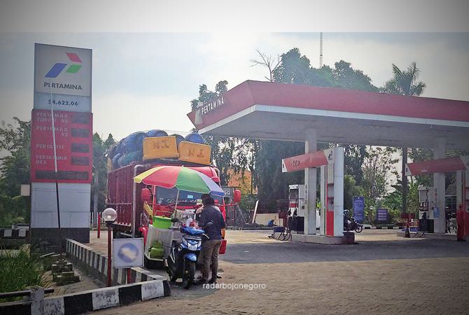 SPBU Kota Tetap Buka 24 Jam
