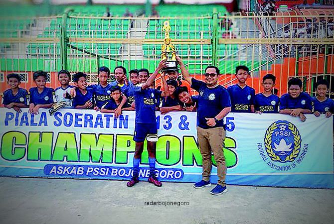 SSB Sukorejo Putra dan New Gesic Melaju ke Jatim