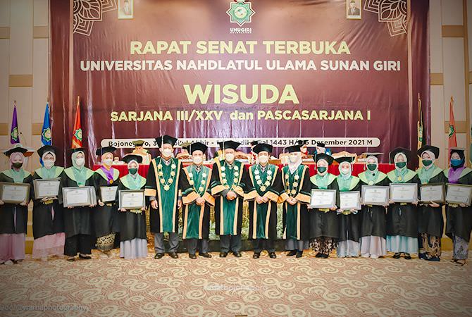 UNUGIRI BERTABUR PRESTASI
