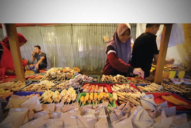 Angkringan Jogja ala Jonegaran
