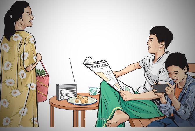 Bakar-Bakar hingga Nonton Konser Virtual