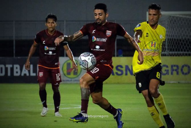 Barito Putera Tahan Imbang Persikabo 1-1