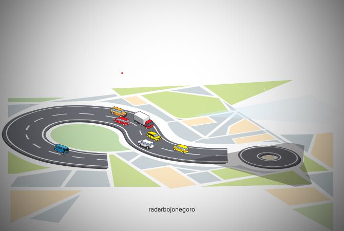 Estafet Pelebaran Jalan Balen-Sroyo
