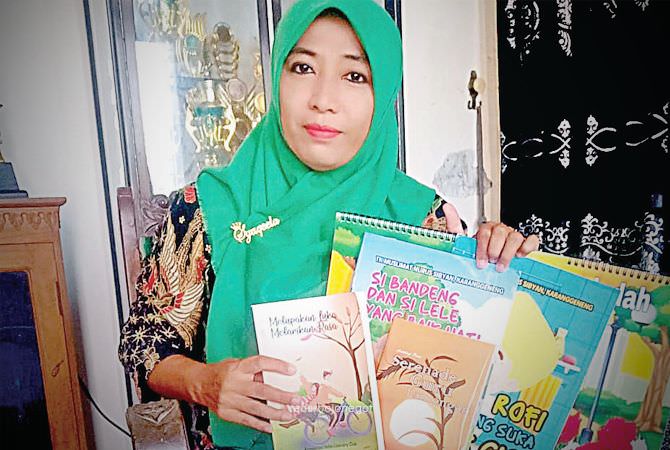 Ingin Selesaikan Karya tentang Anak Berkebutuhan Khusus