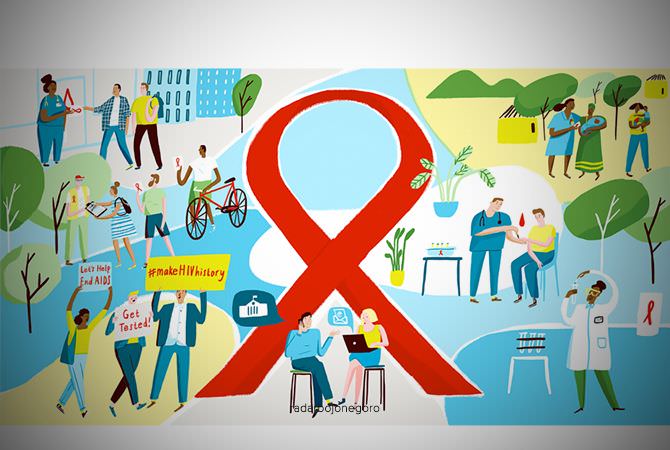 Kasus HIV/AIDS Naik, 133 Penderita, Tiga Meninggal