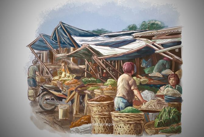 Pasar Krempyeng